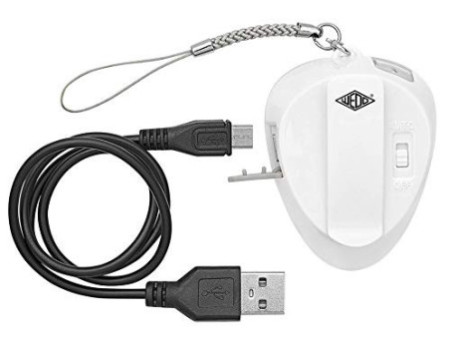 WEDO Lampe LED rechargeable pour sac à main, présentoir de 8