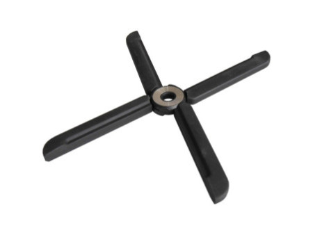 WEDO Dessous de plat design en silicone, pliable, noir
