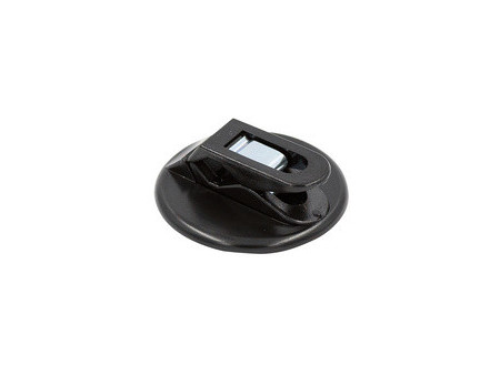 WEDO Support ticket de stationnement, noir, présentoir de 15