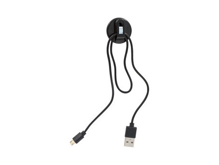 WEDO Support ticket de stationnement, noir