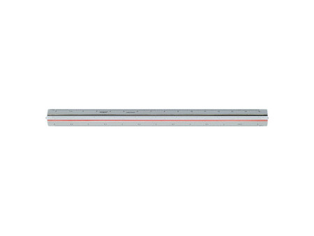 kangaro Échelle de réduction Ingénieur, aluminium, 300 mm