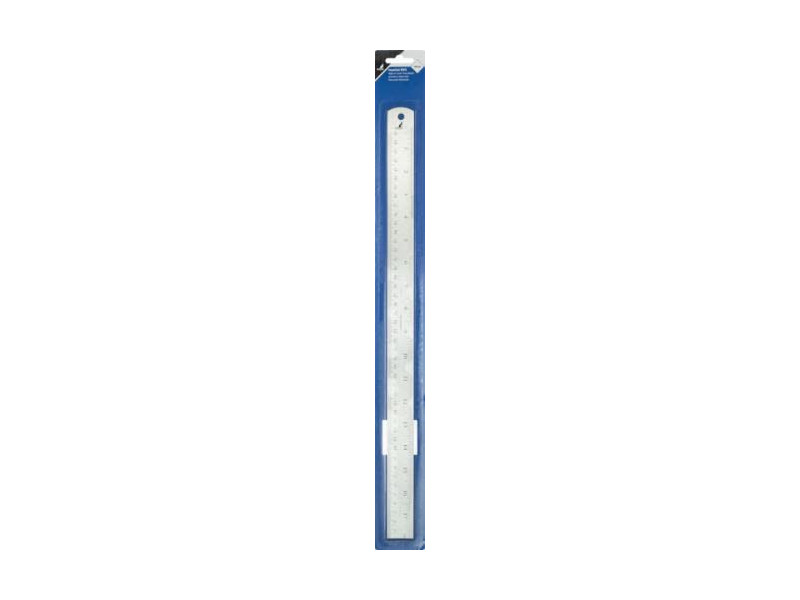 kangaro Règle en métal, inox, 450 mm