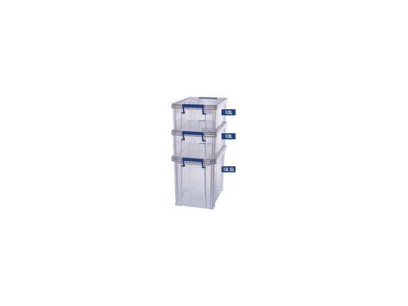 Fellowes Boîte de rangement ProStore Bonus Set 4, set de 3