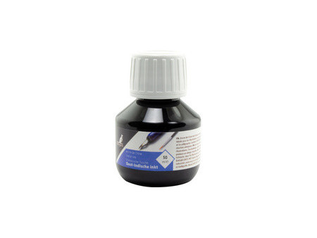 kangaro Encre, dans un flacon en verre, 50 ml, noir