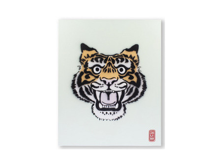 kangaro Châssis entoilé 3D, (L)300 x (P)37 x (H)400mm, blanc