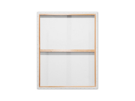 kangaro Châssis entoilé 3D, (L)400 x (P)37 x (H)500mm, blanc
