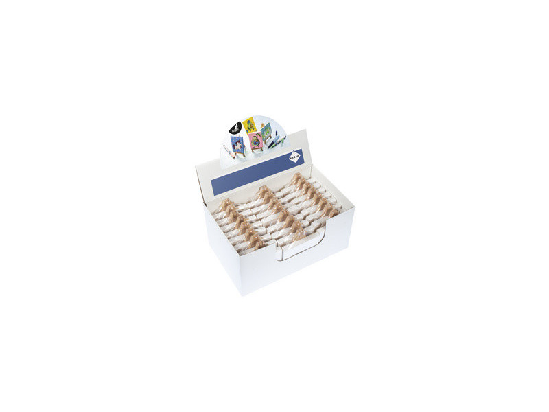 kangaro Mini-chevalet incl. châssis entoilé, en présentoir