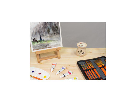 kangaro Set de pinceaux aquarelle, 10 pièces, dans un étui