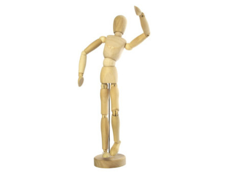 kangaro Mannequin articulé, hauteur: 200 mm, neutre