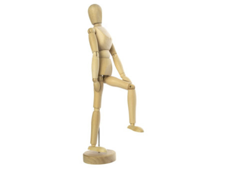 kangaro Mannequin articulé, hauteur: 200 mm, neutre