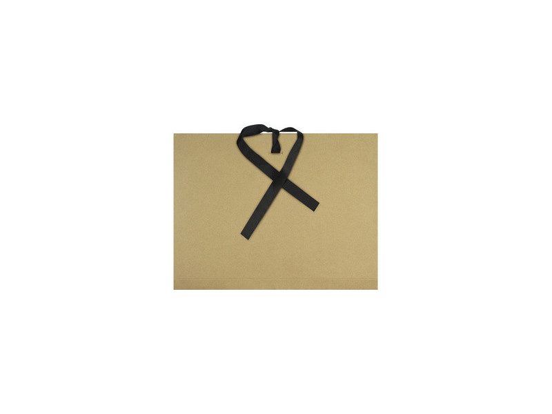 kangaro Carton à dessin Kraft, A3, carton, avec ruban