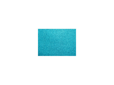 kangaro Carton pailleté, 500 x 700 m, 300 g/m2, bleu océan