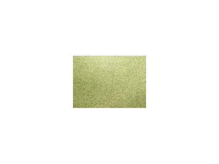 kangaro Carton pailleté, 500 x 700 m, 300 g/m2, vert blanc