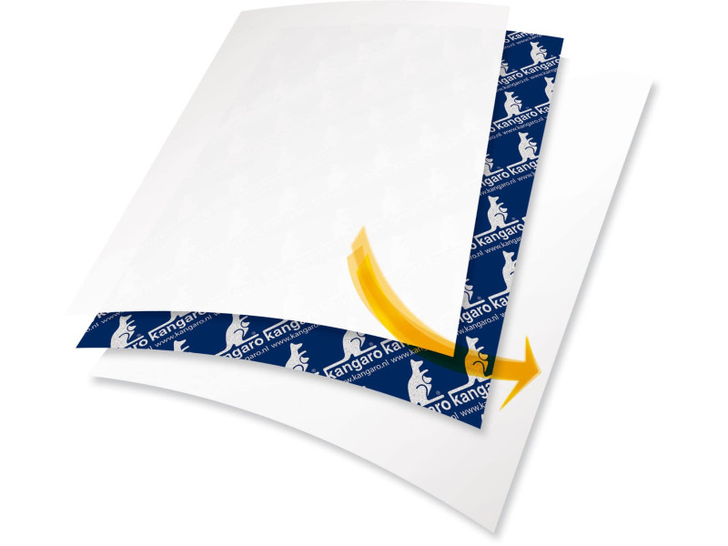 kangaro Papier carbone, A4, 100 feuilles, bleu