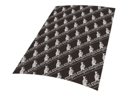 kangaro Papier carbone, A4+, 10 feuilles, noir