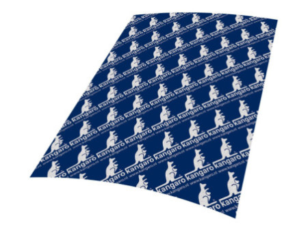 kangaro Papier carbone, A4, 10 feuilles, bleu