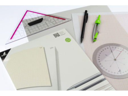 kangaro Bloc de papier calque, A4, 24 feuilles