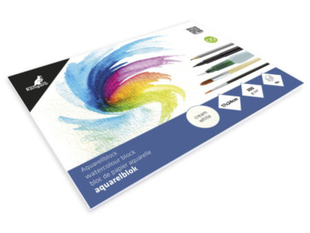 kangaro Bloc de papier aquarelle, 170 x 240 mm, 16 feuilles