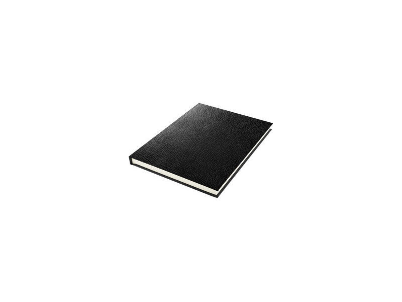 kangaro Cahier de croquis, A3, aspect peau de serpent, noir