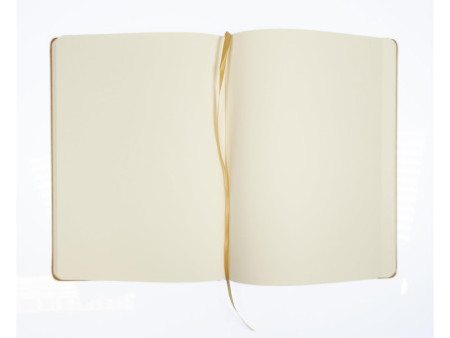 kangaro Cahier de croquis, couverture PU rigide, A4, ocre