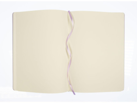 kangaro Cahier de croquis, couverture PU rigide, A4, lilas