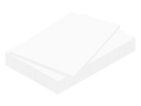 kangaro Carton plume, A3, épaisseur: 10 mm, blanc