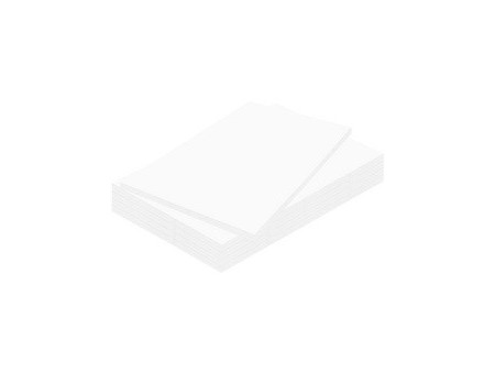 kangaro Carton plume, 700 x 1.000 mm, épaisseur 10 mm, blanc
