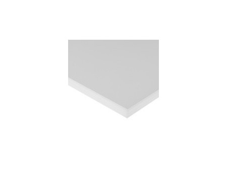 kangaro Carton plume, 700 x 1.000 mm, épaisseur 10 mm, blanc