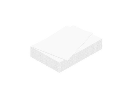 kangaro Carton plume, 700 x 1.000 mm, épaisseur: 3 mm, blanc