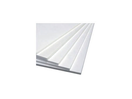 kangaro Carton plume, 700 x 100 mm, autocollant, blanc
