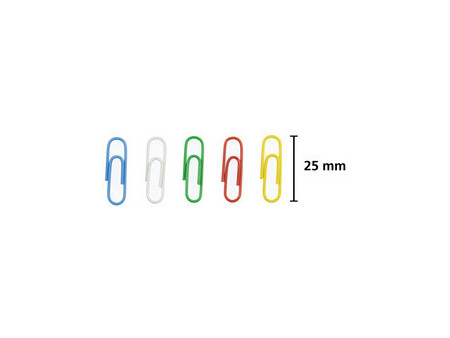 kangaro Trombone, gainé de plastique, 25 mm, assorti