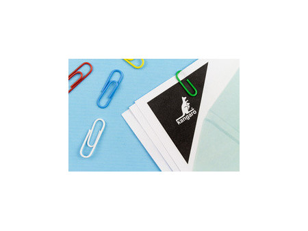 kangaro Trombone, gainé de plastique, 25 mm, assorti