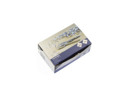 kangaro Anneau porte-clé, métal, diamètre: 32 mm, argent