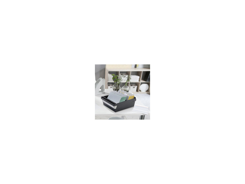 kangaro Fiches bristol, 130 x 80 mm, uni, blanc