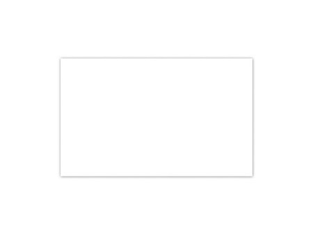 kangaro Fiches bristol, 150 x 100 mm, uni, blanc