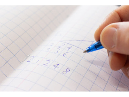kangaro Cahier, A5, quadrillé 10 mm, assorti