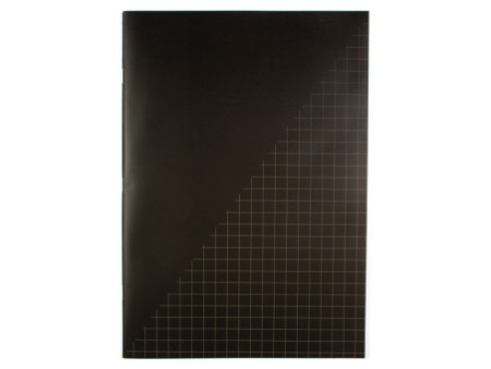 kangaro Cahier, A4, quadrillé 10 mm, assorti
