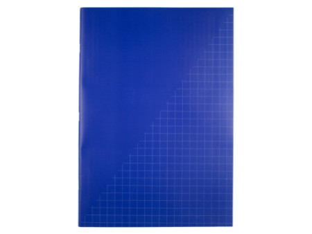 kangaro Cahier, A4, quadrillé 10 mm, assorti