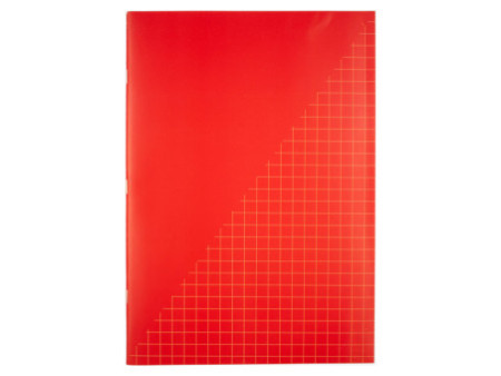 kangaro Cahier, A4, quadrillé 10 mm, assorti