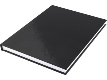 kangaro Cahier, A5, 160 pages, ligné, noir