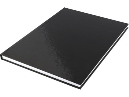 kangaro Cahier, A4, 160 pages, ligné, noir