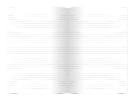 kangaro Cahier, A4, 160 pages, ligné, noir