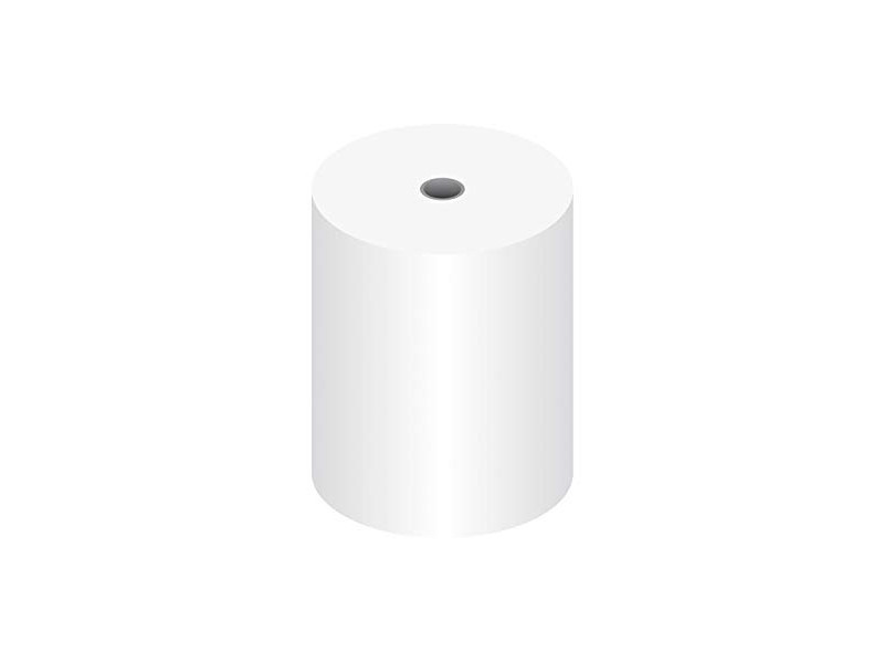 kangaro Rouleau de caisse, 76 mm x 46 m x 12 mm, blanc