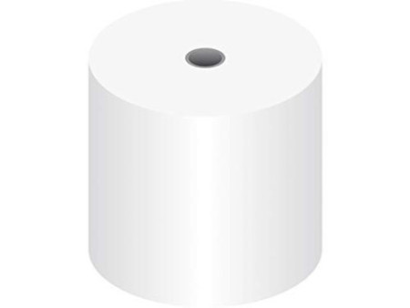 kangaro Rouleau de caisse, 57 mm x 46 m x 12 mm, blanc