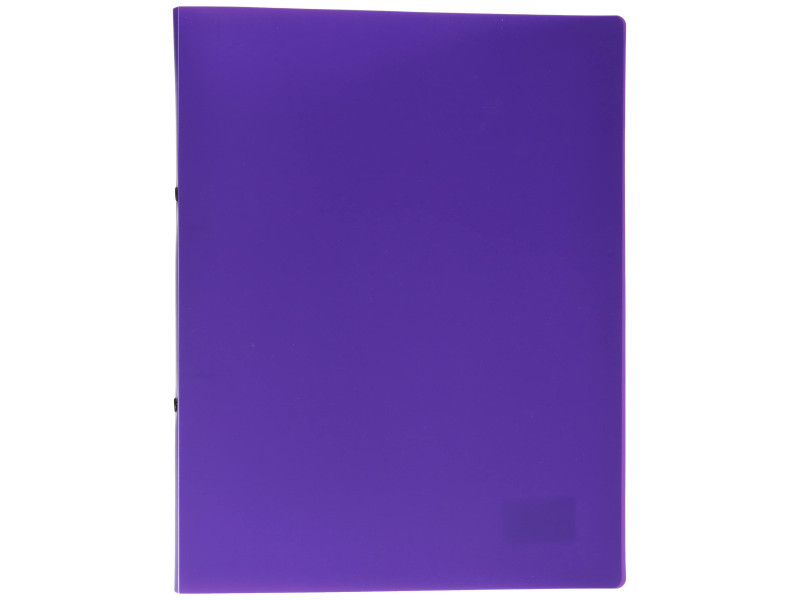 kangaro Classeur à anneaux, 2 anneaux, PP, A4, lilas