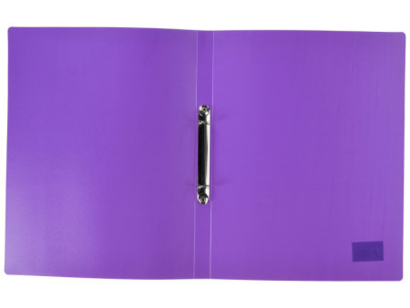 kangaro Classeur à anneaux, 2 anneaux, PP, A4, lilas