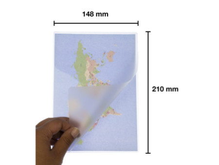 kangaro Pochette de plastification, A5, 160 microns