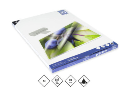 kangaro Pochette de plastification, A3, 160 microns