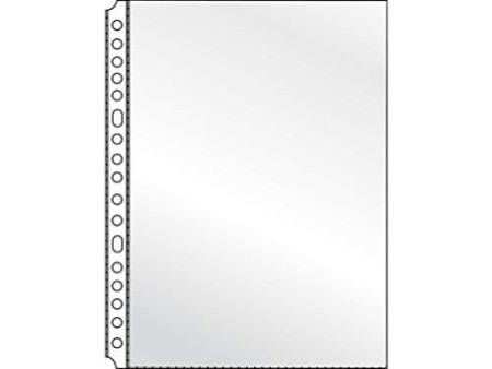 kangaro Pochette perforée, A5, PP, 0,12 mm, transparent