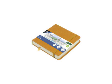 kangaro Carnet de croquis, 160 pages, 120x120 mm, violet